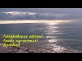 Дождик,+9, а люди купаются!🌴 19.11.2020г.🌴 ЛАЗАРЕВСКОЕ СЕГОДНЯ 🌴СОЧИ.