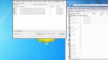 Batch & Print Pro - print many word doc files as one print job