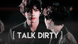 talk dirty ✧ taekook