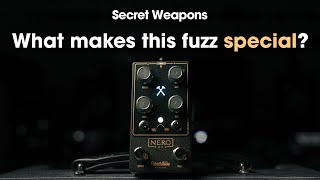 The Cornerstone Nero is fuzz with a twist | Secret Weapons Demo & Review