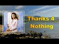 Mariah the Scientist - Thanks 4 Nothing  (Lyrics)