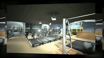 3D gym walkthrough video of a CYBEX fitness and health club