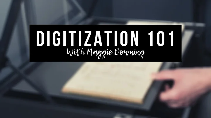 Episode 3: File Specifications for Digitization