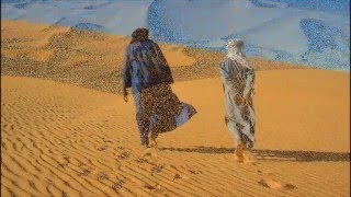 Chant CAREME 2016 - Deux traces de pas dans le sable - M.E.J chords