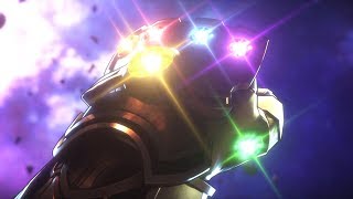 最凶最悪のラスボス サノス！登場シーンまとめ　【MARVEL ULTIMATE ALLIANCE 3 THE BLAKC ORDER 】