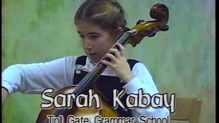 Toll Gate Grammar School 96-97 TGG Strings