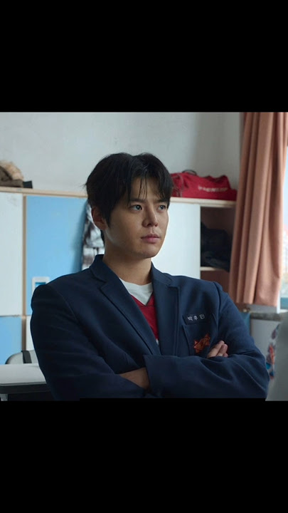 Baku and Gotak's babies - Sieun and Juntae 🤣 #weakhero #kdrama #weakheroclass2