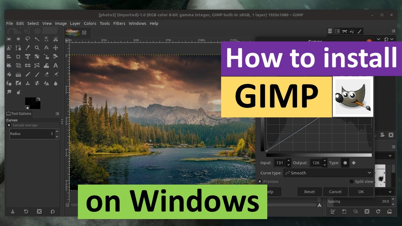 How To Install GIMP On Windows YouTube How To Install GIMP On Windows YouTube
