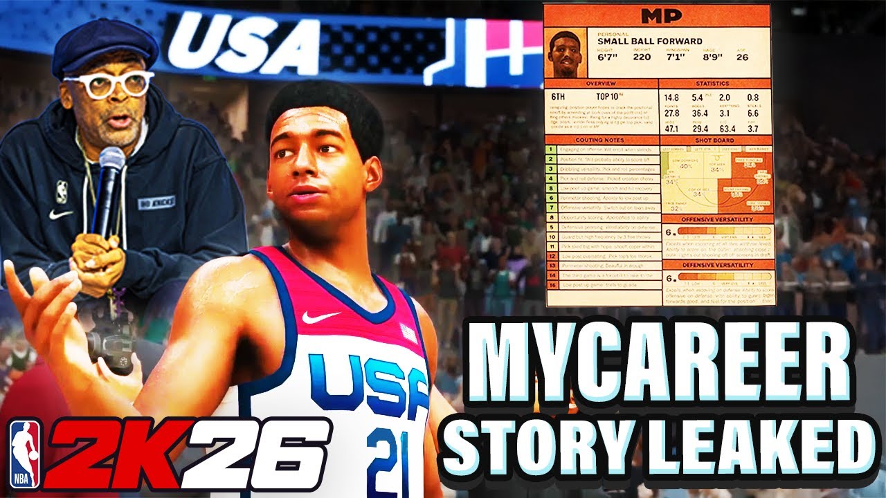 I Cracked NBA 2K26’s MyCareer Story Line!