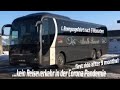 MAN Lions Coach 3-Achser Busfahren ZF 12-Gang MAN TipMatic, Kaltstart MAN Motor/Coldstart Bus engine