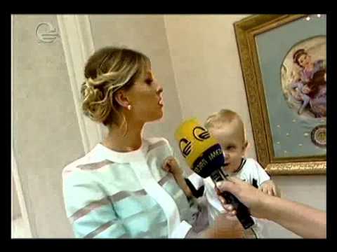 ეკა ჩანჩიბაძის გამოფენა ეკა ხოფერიას თოქ-შოუში