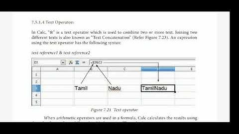 11 th comp Application ch 7 Part – I Working with OpenOffice Calc part 7