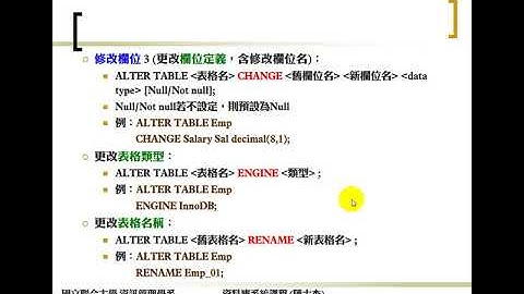 DBCh.06-SQL：結構化查詢語言(05)