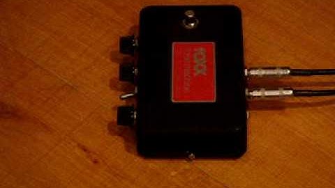 FOXX tone machine (2/2)