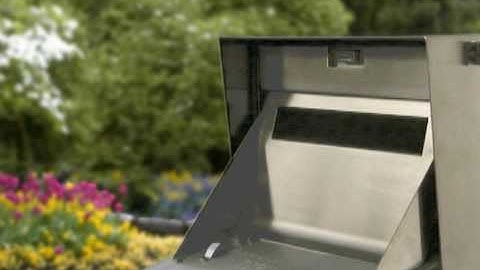 MailCase Stainless Steel Mailbox