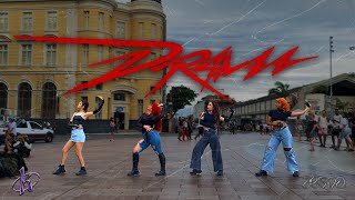 [K-POP IN PUBLIC] aespa 에스파 'Drama' dance cover by K-UNIT | BRAZIL