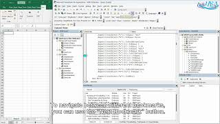 Auto VBA 11 - Toggle Bookmark & Next Bookmark