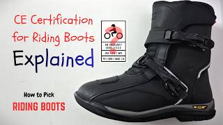 How to Pick Riding Boots | CE Ratings Explained