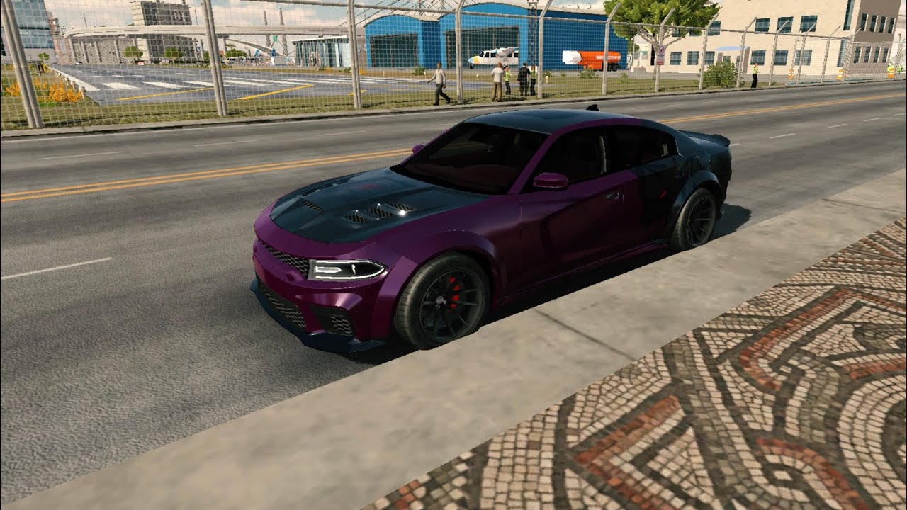Driving SRT Len’s demon 170 purple torch.😈