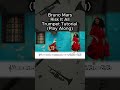 Bruno Mars - Risk It All | Trumpet Tutorial & Play Along #shorts #sheetmusic #trumpet #playalong