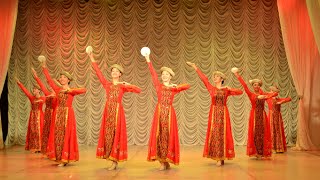 Уйгурский танец. Концерт факультета 