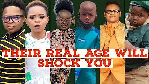 7 NOLLYWOOD SHORT ACTORS  WHO THEIR AGES WILL SURPRISE YOU/THEIR REAL AGE/HEIGHTS/NETWORTH