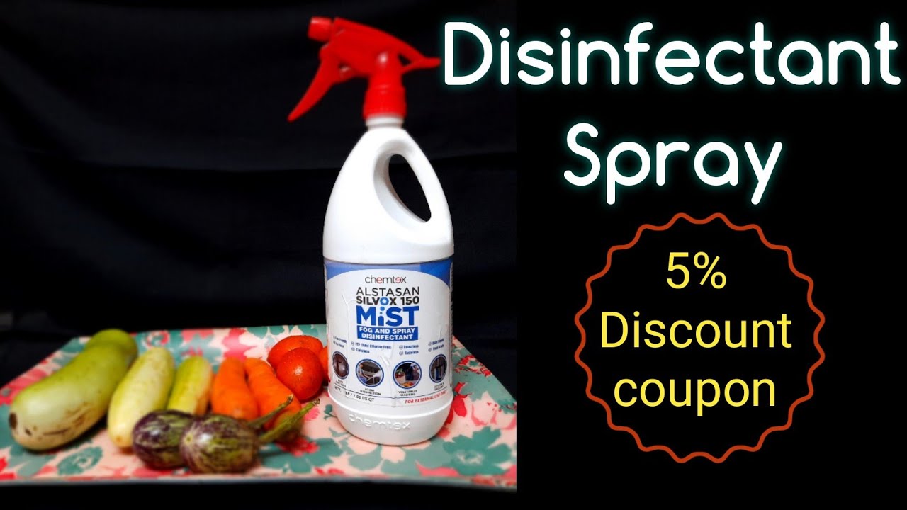 Chemtex Alstasan Silvox 150 Mist Review | FlipLifestyle