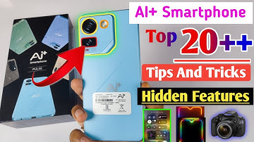 Ai+ pulse smartphone Tips And Tricks / Ai+ pulse Top 20+ Hidden Features / Ai plus pulse settings