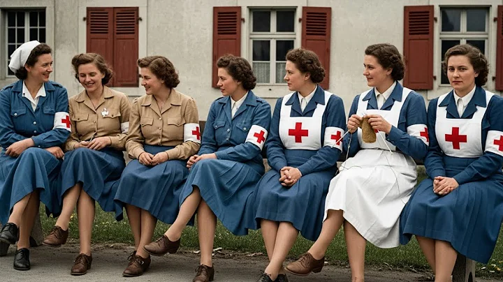 Captured German Nurses Were Shocked by American Medical Abundance | WW2 History Documentary