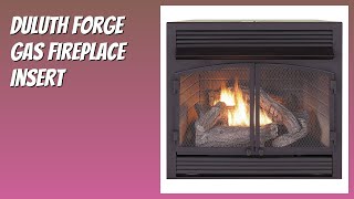 REVIEW (2026): Duluth Forge Gas Fireplace Insert. Features