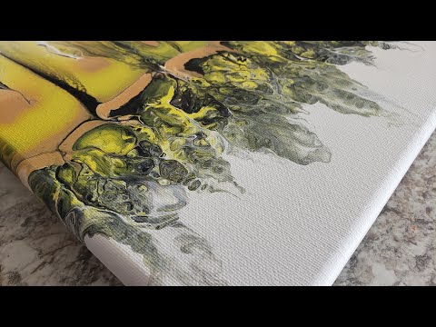 (040) Only Anita's Acrylic Paints– Dutchman's Ghost - Acrylic Pouring Tutorial