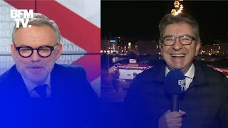 Jean-Luc Mélenchon face à Éric Brunet et Laurent Neumann