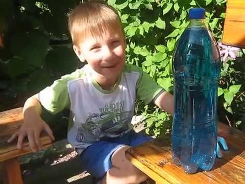 ОПЫТЫ ДЛЯ ДЕТЕЙ Опыты с водой для детей