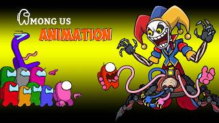 [어몽어스 Among Us] Escape The Prototype House: Which Chose one Ending?! - AMONG US FUNNY ANIMATION