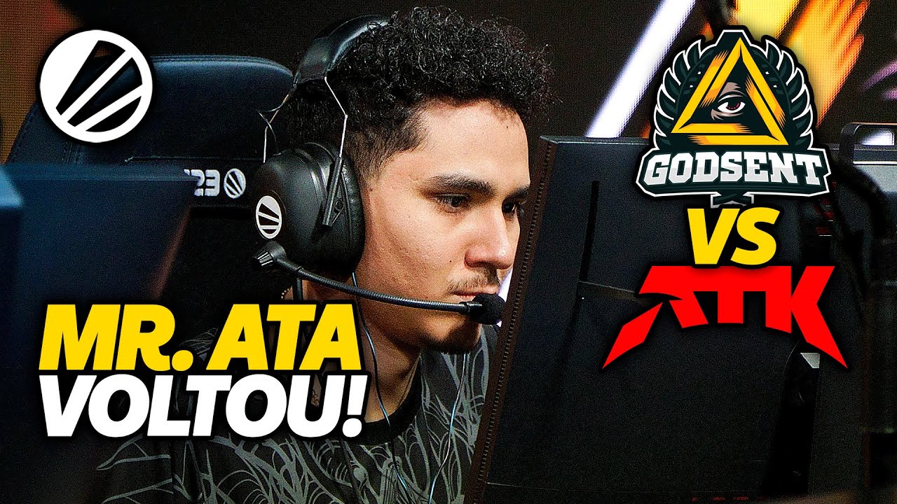 HEN1 DESTRÓI de AWP | GODSENT vs ATK | IEM Dallas 2022 North America Closed Qualifier