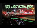 Very Cool Lighting Mod Dodge Challenger, Or Any Car (track lighting)