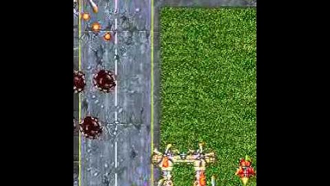 Fire Barrel (Arcade) @ Mame 0.140u3