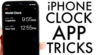 Best iPhone Clock App Tricks & Tips! (2024) screenshot 4