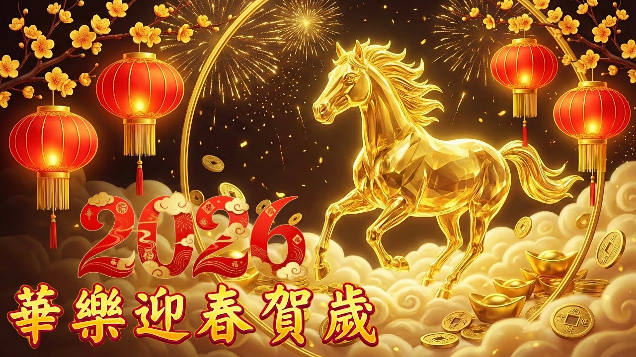 2026 新年歌🧨🏆No 1 🧨 賀新年迎財神《傳統》🏮賀歲金曲🍊【CNY】新年群星传统贺岁专辑🧨 CNY Music Hot 2026