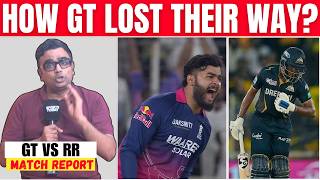 Celebrity Gujarat Titans' catastrophic collapse vs Rajasthan Royals exposes major weakness in middle order Profile