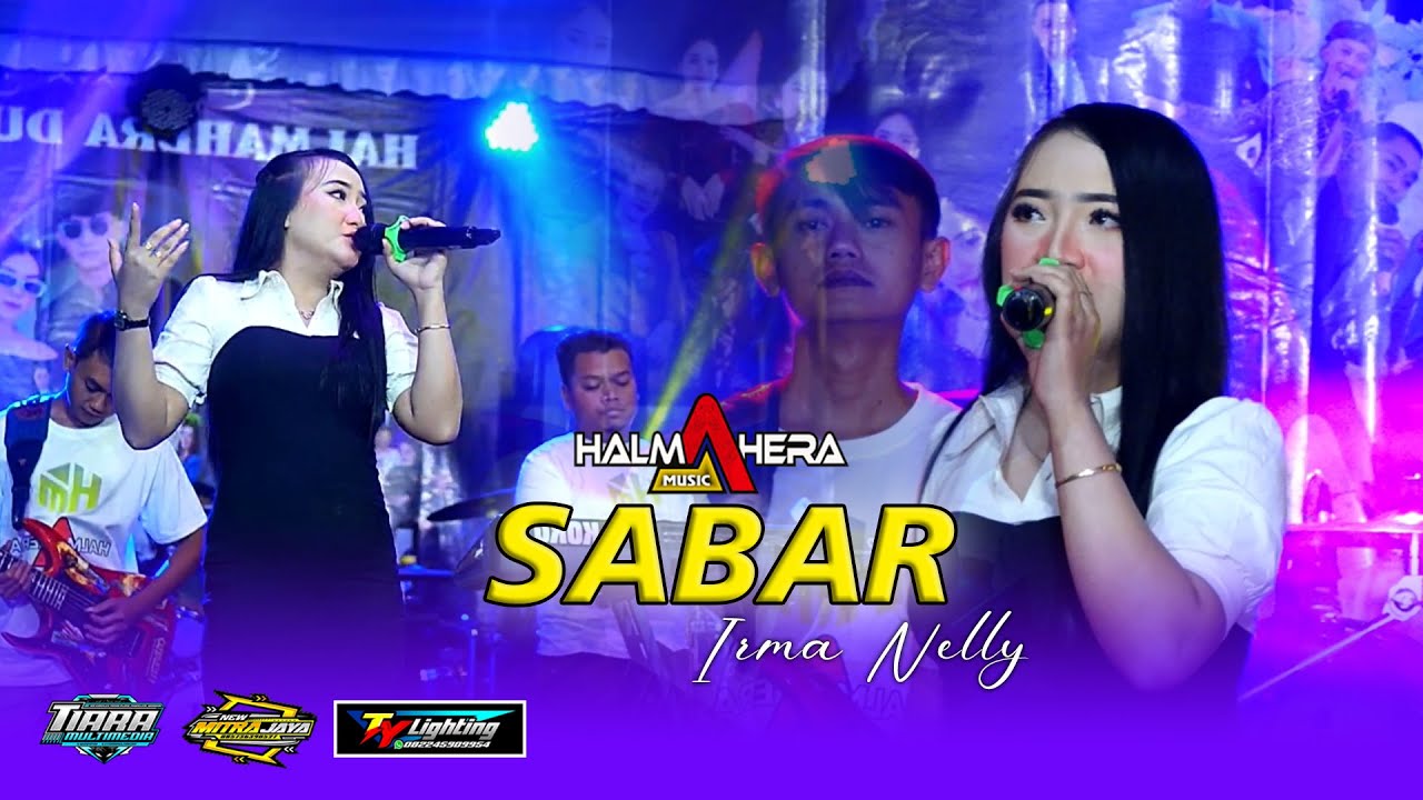 SABAR - IRMA NELLY - HALMAHERA MUSIC