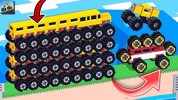 Fancade.Best Drive Mad.All New Lavels Gameplay Walkthrough,Android,!! Enjoy !! EP-No80