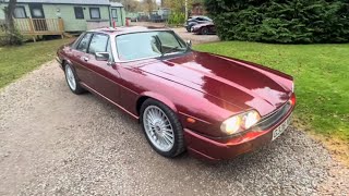 The best looking Jaguar Xjs ever? The 1990 Jaguar Xjs TWR with only 33,000 miles. Quite possibly