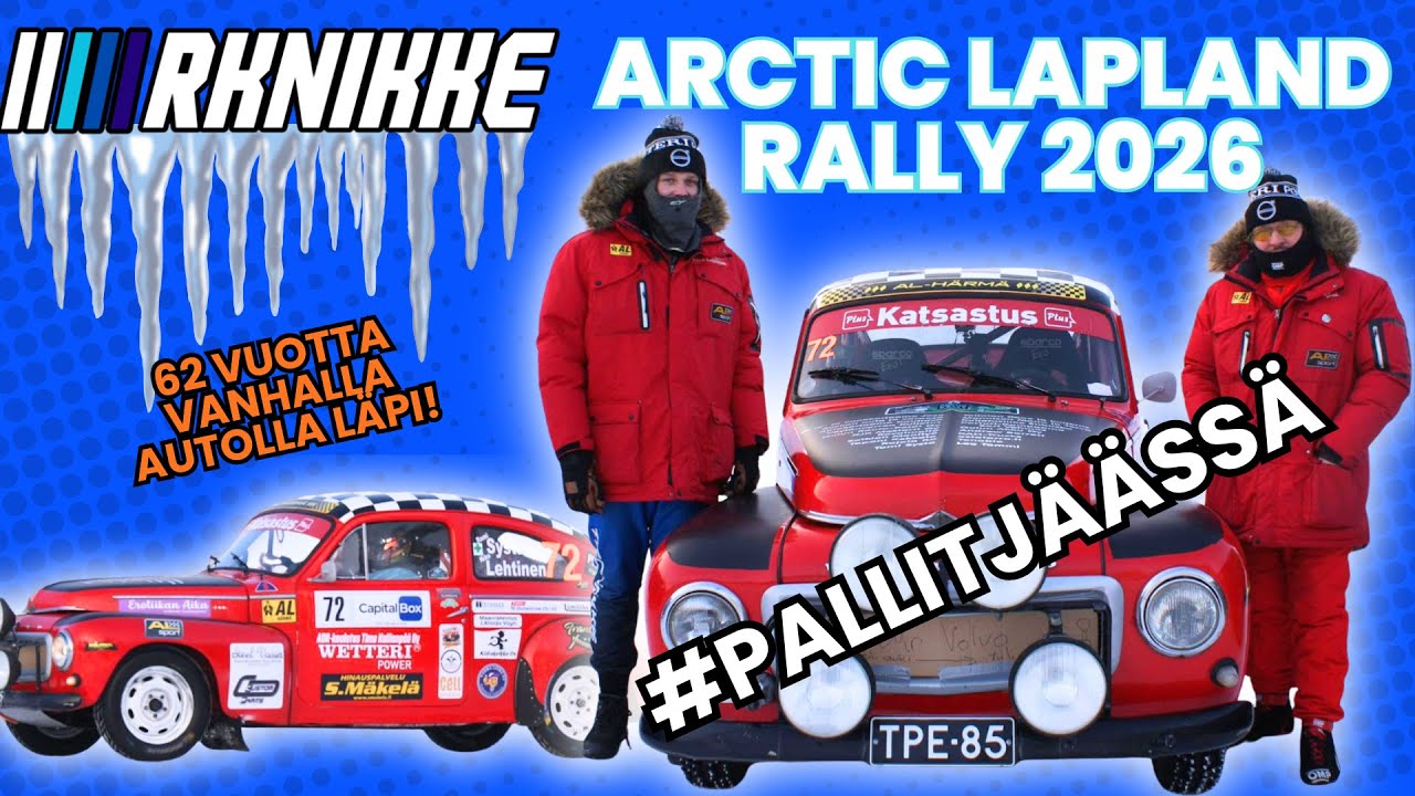 Arctic Lapland Rally 2026 | RK Nikke