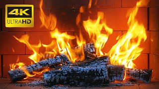 🔥 Fireplace 4K 10 HOURS with Crackling Fire Sounds 🔥 Soothing Relaxation 🔥 Cozy Fireplace for Sleep screenshot 5
