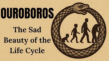 What Does the Ouroboros Symbol Really Mean? Snake Eating Its Own Tail |Serpent |Life and Death Cycle