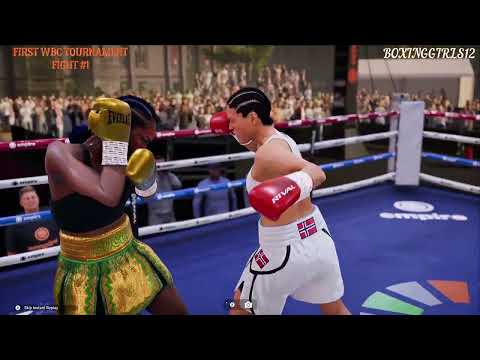 First WBC Tournament-Fight