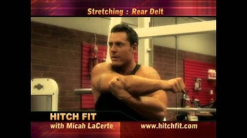 How to Perform: Rear Delt Stretch - Hitch Fit