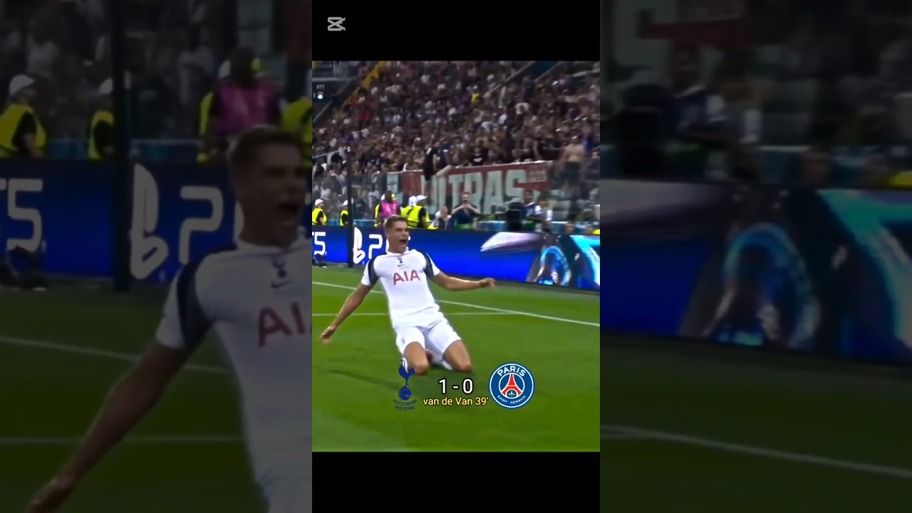 Paris Saint-Germain vs. Tottenham - 2025 