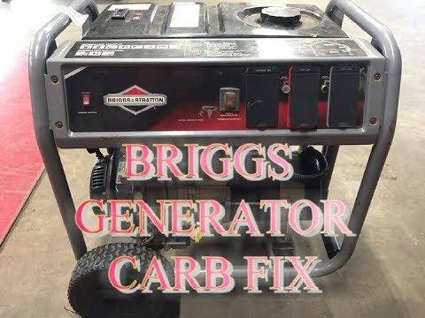 briggs-5000-watt-generator-carburetor-repair-fix